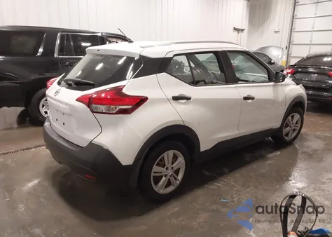 2018 Nissan Kicks S z USA, uszkodzony, nr VIN 3N1CP5CU8JL529627